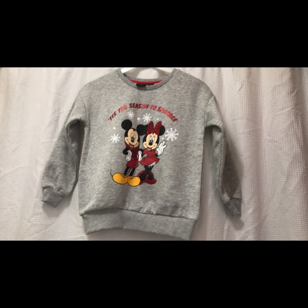 Minny and Mickey sweater (5-6year)